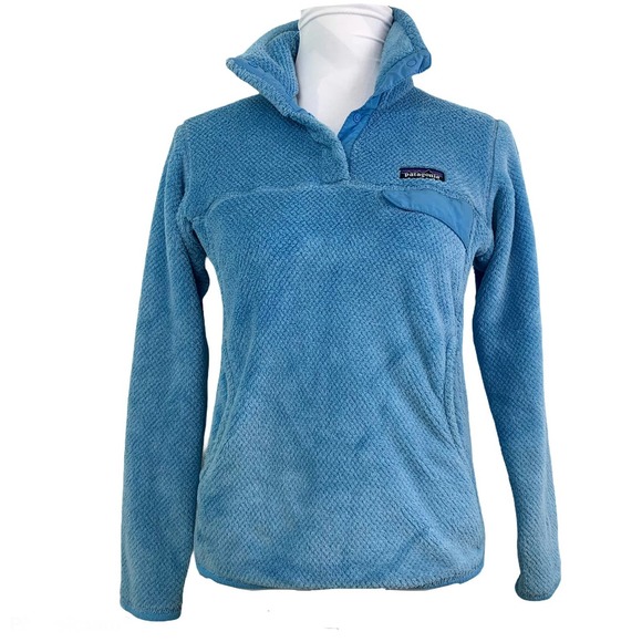 Patagonia Sweaters - Patagonia Women's Fleece Pullover Pigeon Blue